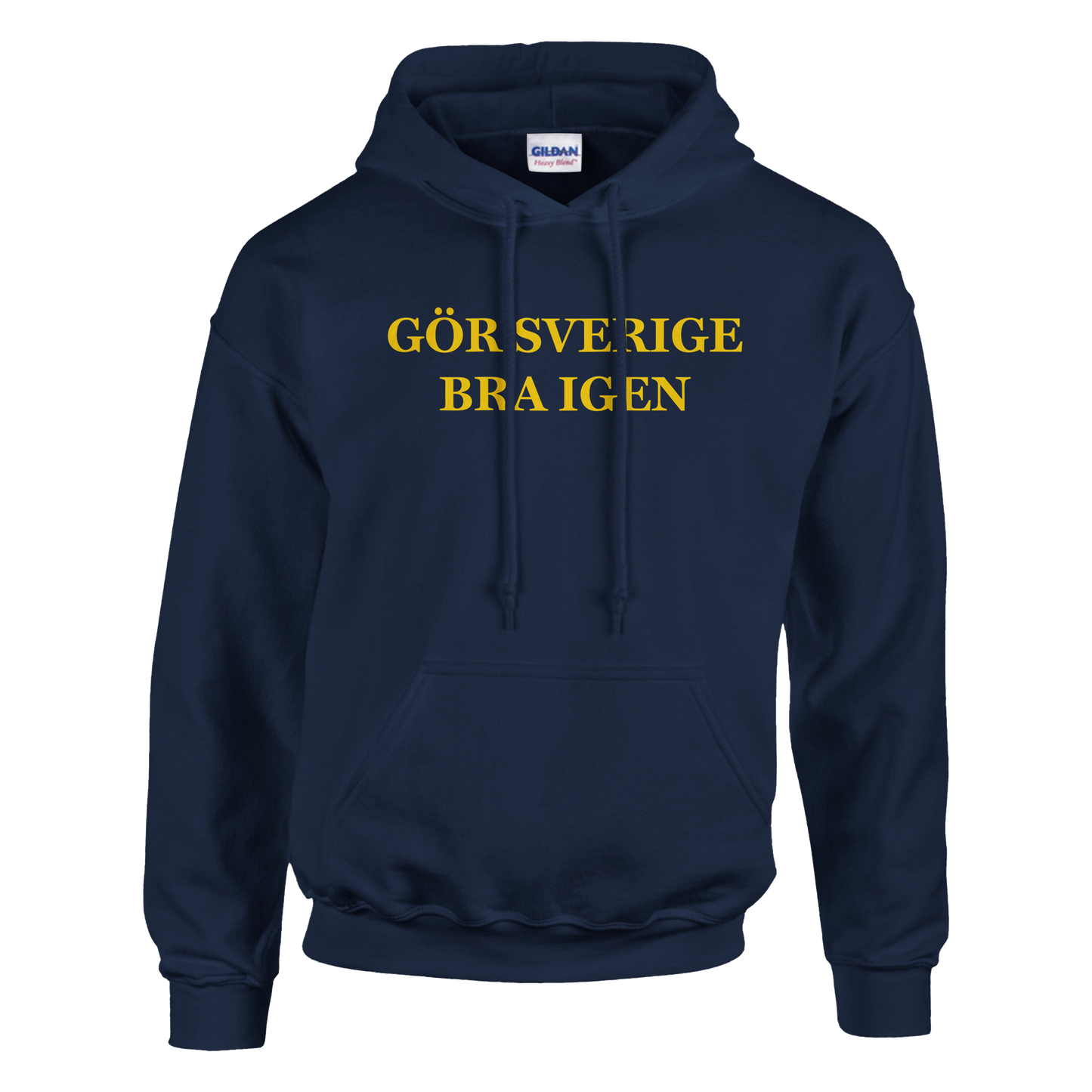 Gör Sverige Bra Igen | Hoodie